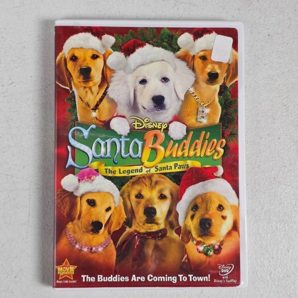 Disney Santa Buddies The Legend of Santa Paws DVD